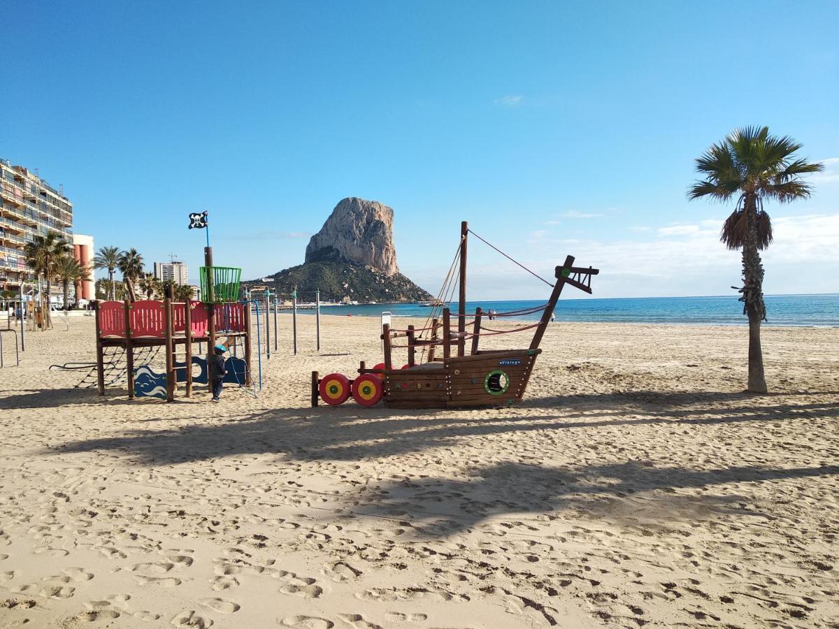 Calpe Star Lejlighed Eksteriør billede
